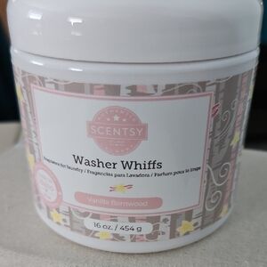 Scentsy Vanilla Barnwood Washer Whiffs - New In Package
